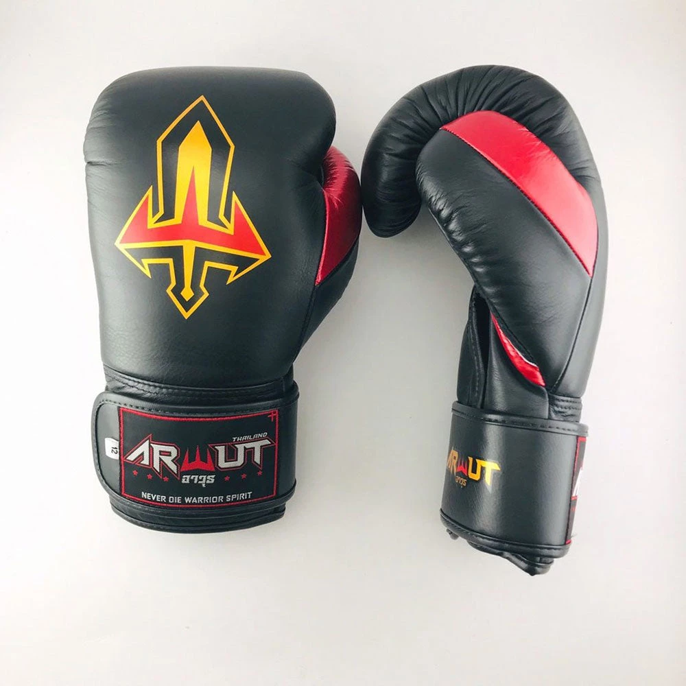 Arwut "Black Edition" Muay Thai Boxing Gloves BG2 11 Arwut "Black Edition" Muay Thai Boxing Gloves BG2