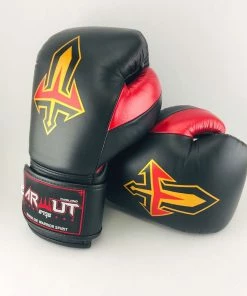 Arwut "Black Edition" Muay Thai Boxing Gloves BG2 26 Arwut