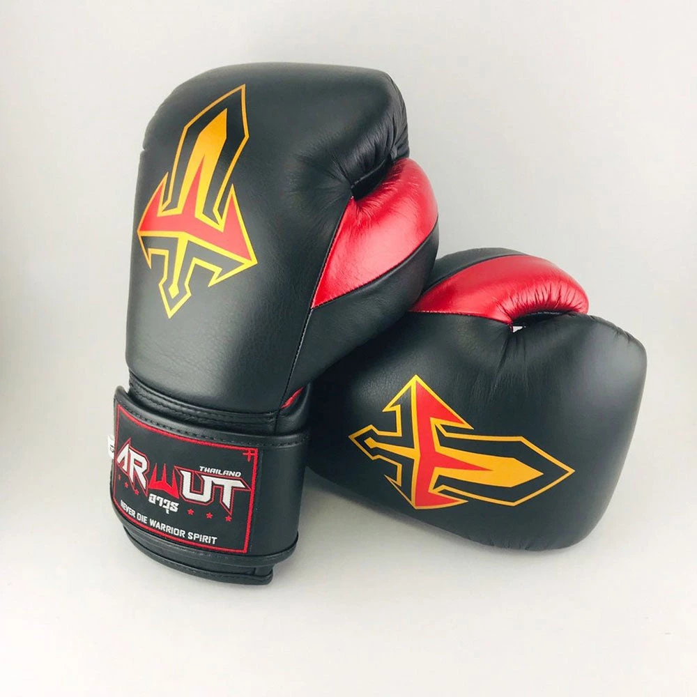 Arwut "Black Edition" Muay Thai Boxing Gloves BG2 9 Arwut "Black Edition" Muay Thai Boxing Gloves BG2