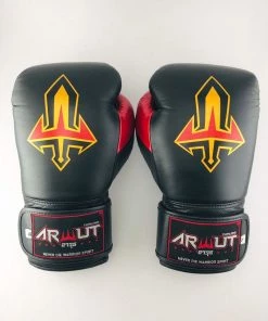 Arwut "Black Edition" Muay Thai Boxing Gloves BG2 31 Arwut
