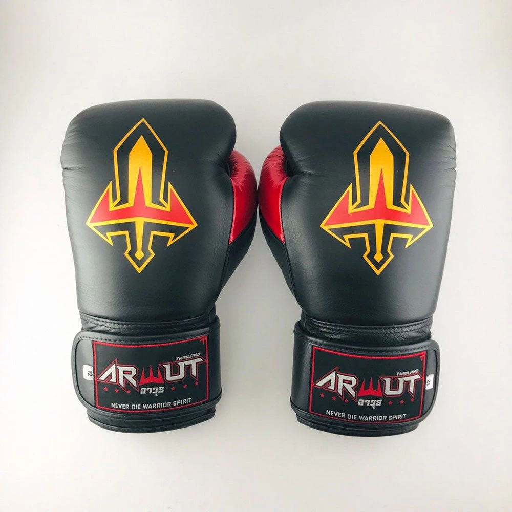 Arwut "Black Edition" Muay Thai Boxing Gloves BG2 14 Arwut "Black Edition" Muay Thai Boxing Gloves BG2