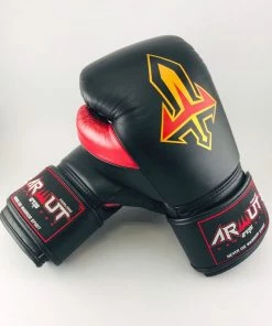 Arwut "Black Edition" Muay Thai Boxing Gloves BG2 30 Arwut