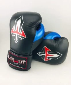Arwut "Black Edition" Muay Thai Boxing Gloves BG2 32 Arwut