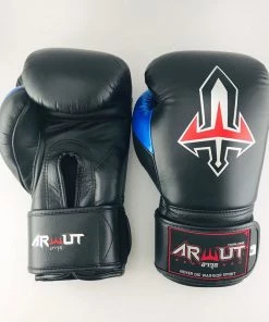 Arwut "Black Edition" Muay Thai Boxing Gloves BG2 34 Arwut