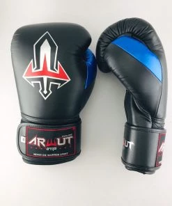 Arwut "Black Edition" Muay Thai Boxing Gloves BG2 33 Arwut