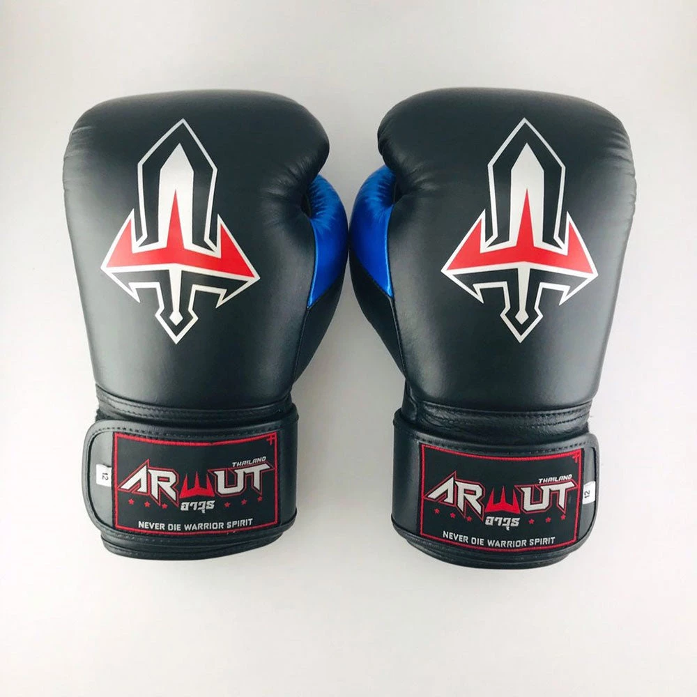 Arwut "Black Edition" Muay Thai Boxing Gloves BG2 20 Arwut "Black Edition" Muay Thai Boxing Gloves BG2