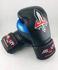 Arwut "Black Edition" Muay Thai Boxing Gloves BG2 36 Arwut