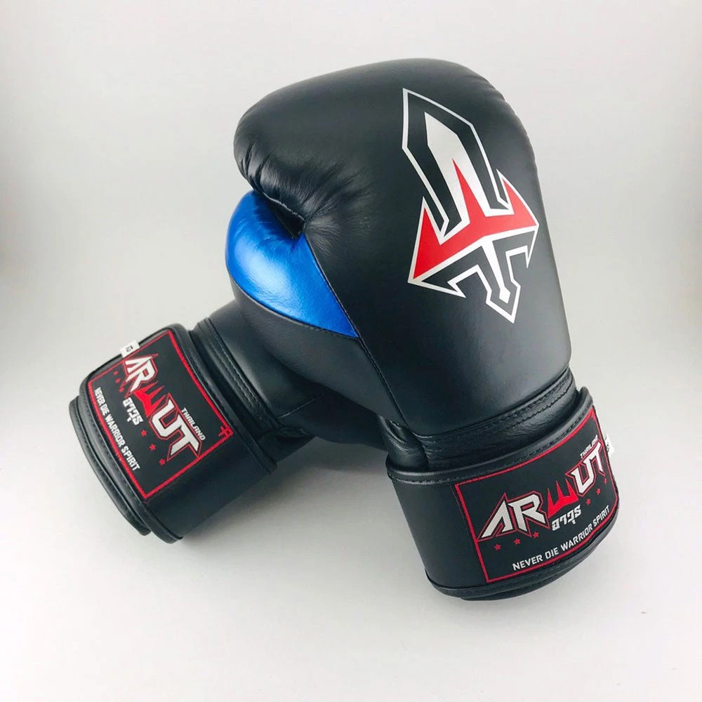 Arwut "Black Edition" Muay Thai Boxing Gloves BG2 19 Arwut "Black Edition" Muay Thai Boxing Gloves BG2