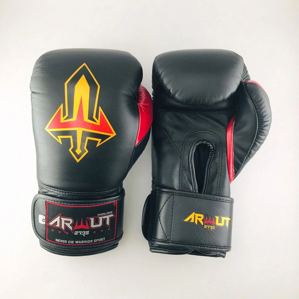 Arwut "Black Edition" Muay Thai Boxing Gloves BG2 10 Arwut "Black Edition" Muay Thai Boxing Gloves BG2