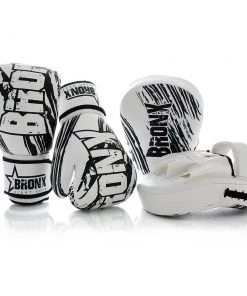 Fight Gear Direct BRONX BOXING COMBO PACK (REBEL) Boxing Gloves