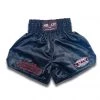 Arwut Classic Black Muay Thai Shorts Black/Red