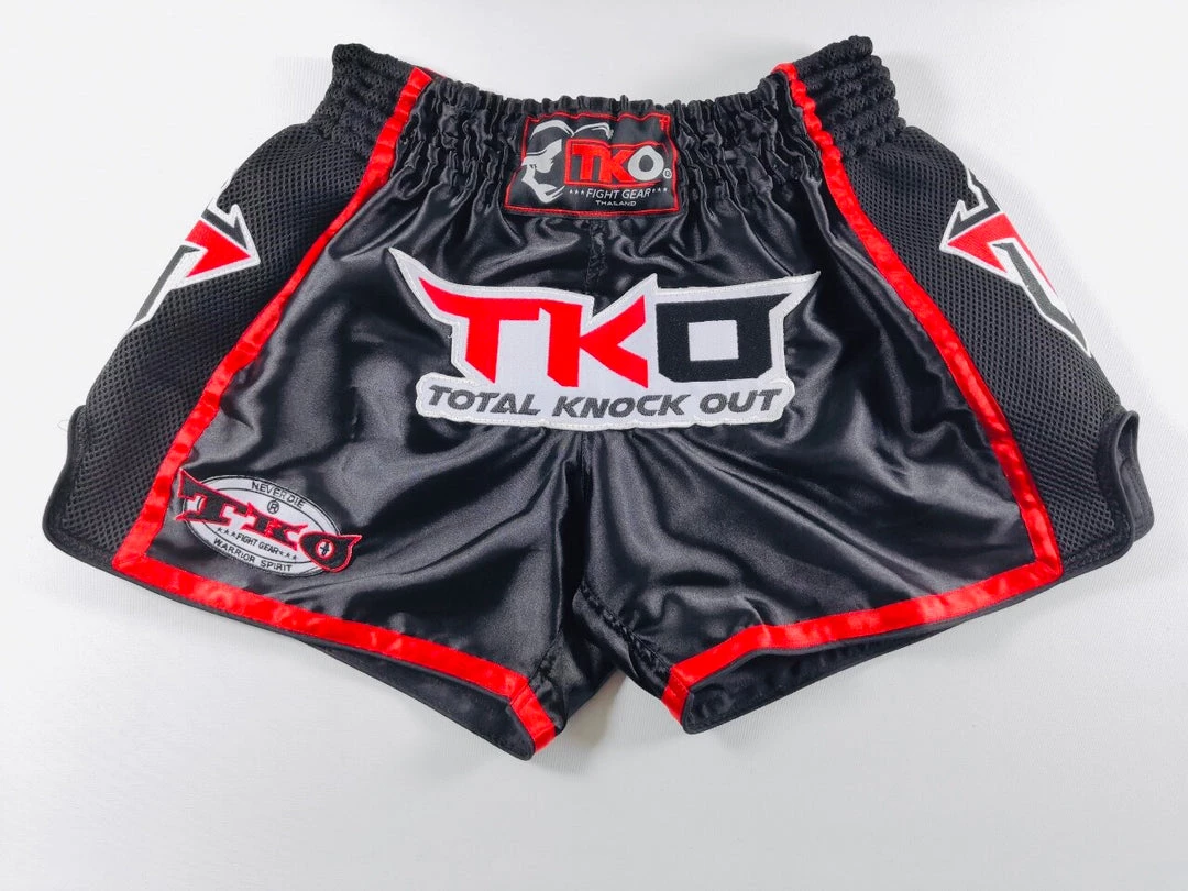 TKO Fight Gear Muay Thai Shorts 3 TKO Fight Gear Muay Thai Shorts