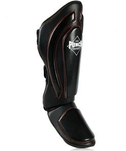 Punch Equipment Precision Black Diamond Muay Thai Shin Pads - Punch Boxing