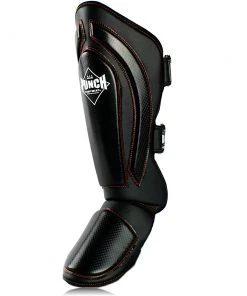 Punch Equipment Precision Black Diamond Muay Thai Shin Pads - Punch Boxing 12 Punch Equipment Precision Black Diamond Muay Thai Shin Pads - Punch Boxing
