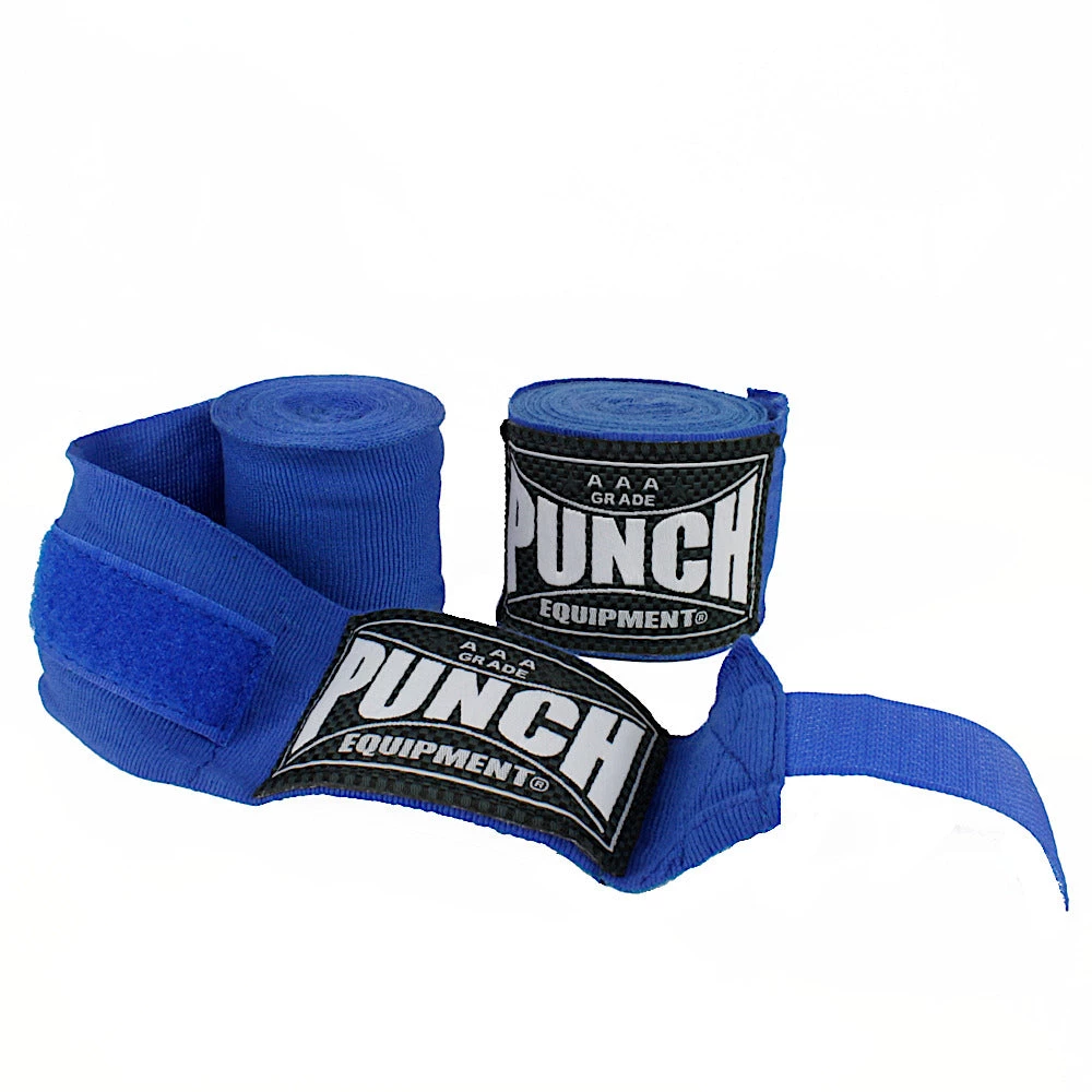 Punch Equipment Boxing Wraps AAA Bulk Stretch Boxing Hand Wraps Pack (10 X 4M PAIRS) 6 Punch Equipment Boxing Wraps AAA Bulk Stretch Boxing Hand Wraps Pack (10 X 4M PAIRS)