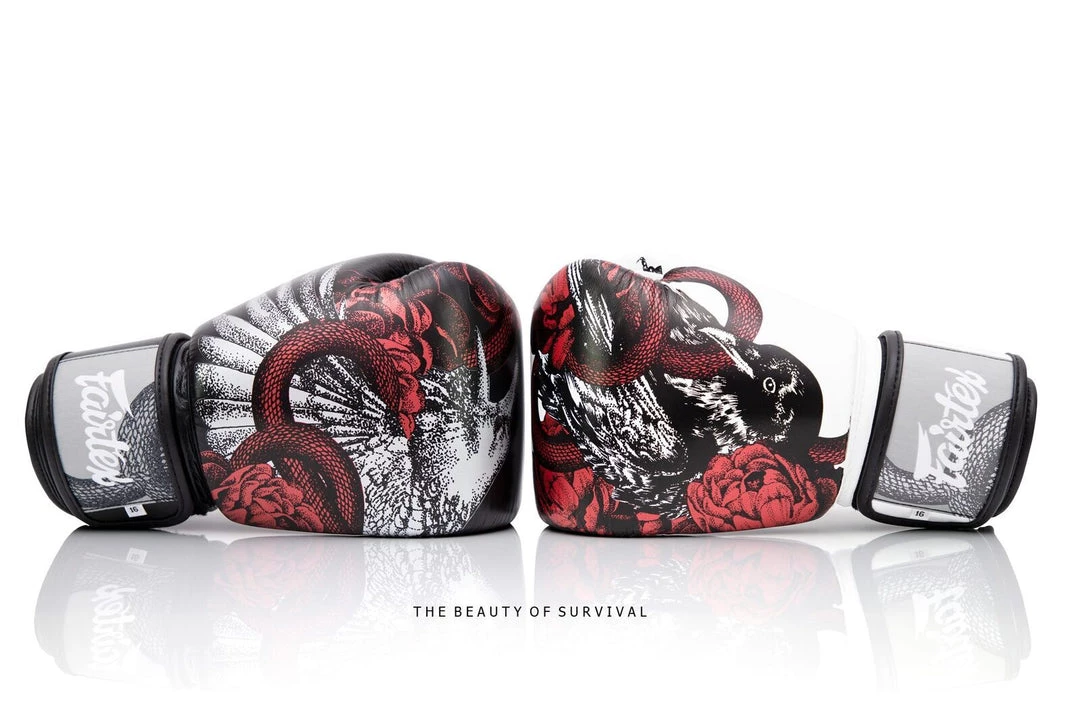 FAIRTEX - Survivor Boxing Gloves (BGV24) 6 FAIRTEX - Survivor Boxing Gloves (BGV24)
