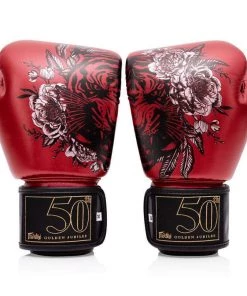 Fairtex Golden Jubilee Boxing Gloves