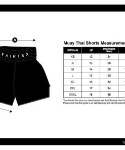 FAIRTEX - "ALMA" MUAY THAI SHORTS (BS1914) 10 FAIRTEX -