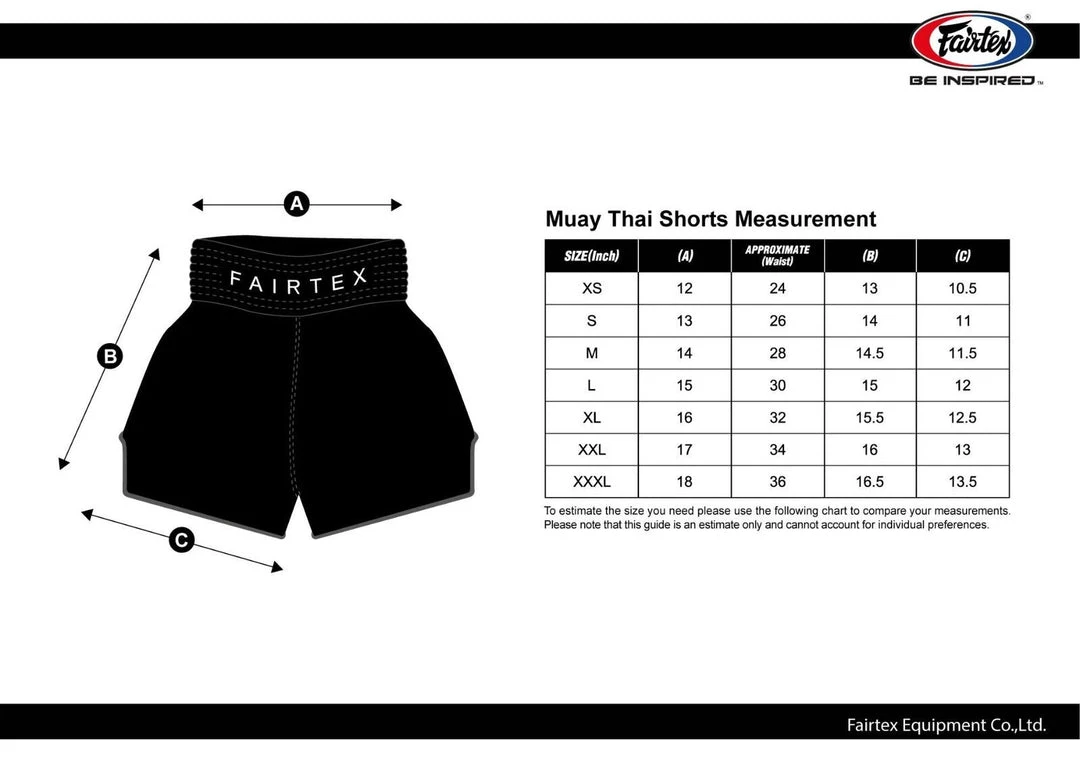 FAIRTEX - "ALMA" MUAY THAI SHORTS (BS1914) 6 FAIRTEX - "ALMA" MUAY THAI SHORTS (BS1914)