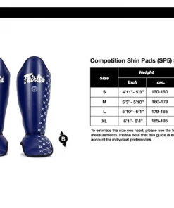 Fairtex Shin Guards SP5 16 Fairtex Shin Guards SP5