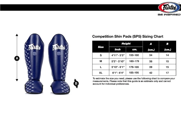Fairtex Shin Guards SP5 9 Fairtex Shin Guards SP5