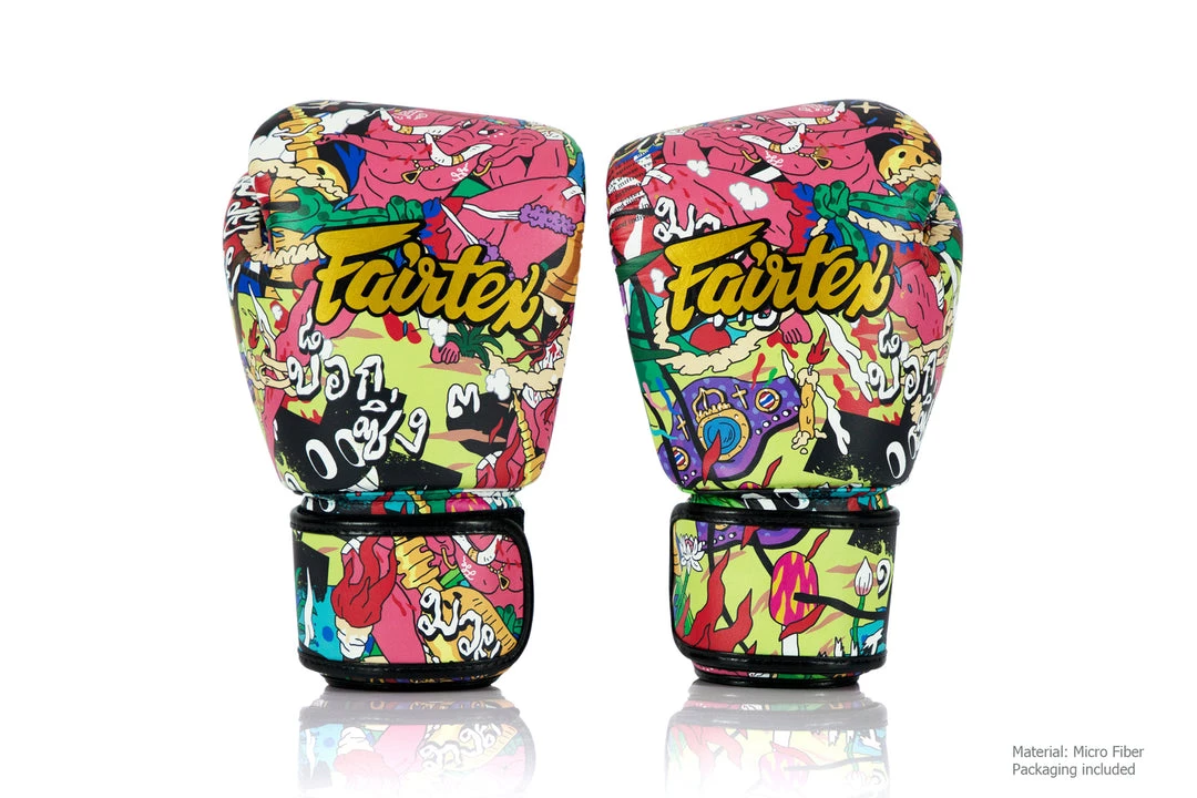 Fairtex Urface Boxing Gloves 6 Fairtex Urface Boxing Gloves