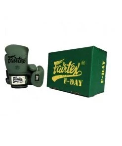Fairtex F-Day Green Army Boxing Gloves (BGV11) 17 Fairtex F-Day Green Army Boxing Gloves (BGV11)