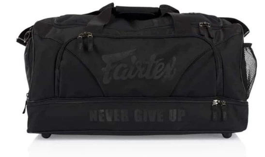 Fairtex Package 1: F-Day Gloves + Shin Guards + Gear Bag + Hand Wraps 9 Fairtex Package 1: F-Day Gloves + Shin Guards + Gear Bag + Hand Wraps