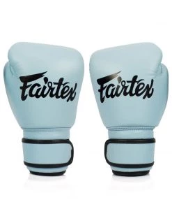 Fairtex Pastel Blue Boxing Gloves (BGV20)