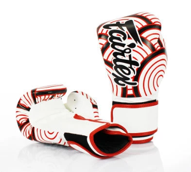 Fairtex Muay Thai Boxing Gloves Japanese Art Design 8 Fairtex Muay Thai Boxing Gloves Japanese Art Design