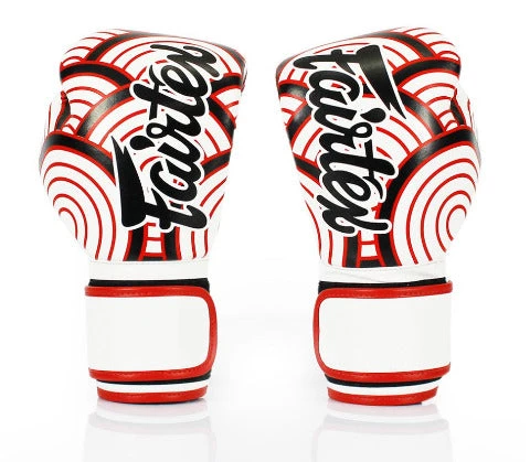 Fairtex Muay Thai Boxing Gloves Japanese Art Design 9 Fairtex Muay Thai Boxing Gloves Japanese Art Design