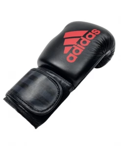 Adidas Hybrid 50 Kids Glove Black/Red – 6oz 10 Adidas Hybrid 50 Kids Glove Black/Red – 6oz