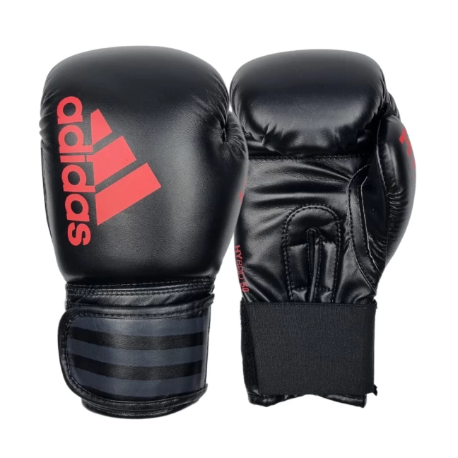 Adidas Hybrid 50 Kids Glove Black/Red – 6oz 3 Adidas Hybrid 50 Kids Glove Black/Red – 6oz