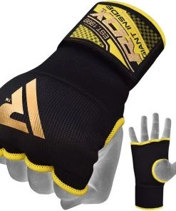 RDX Inner Gloves With Wrist Strap Gel Padding 75cm Boxing