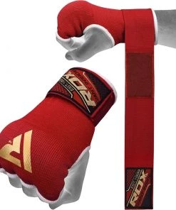 RDX Inner Gloves With Wrist Strap Gel Padding 75cm Boxing