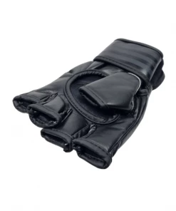 Adidas Training Grappling MMA Mitts – Black/Silver