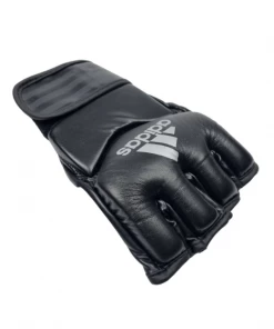 Adidas Training Grappling MMA Mitts – Black/Silver