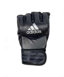 Adidas Training Grappling MMA Mitts – Black/Silver