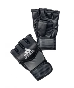 Adidas Training Grappling MMA Mitts – Black/Silver