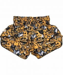 Arwut Muay Thai Shorts "Old School Graffiti"