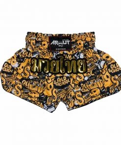 Arwut Muay Thai Shorts "Old School Graffiti"