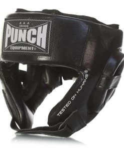 Punch Equipment PUNCH OPEN FACE BOXING HEADGEAR V30 Boxing Head Gear