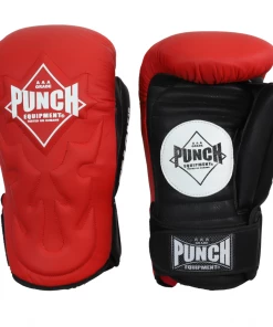 Punch Equipment BOXING GLOVE/ PAD HYBRID – TALON – 16OZ – BLACK/RED Boxing Gloves 13 Punch Equipment BOXING GLOVE/ PAD HYBRID – TALON – 16OZ – BLACK/RED Boxing Gloves