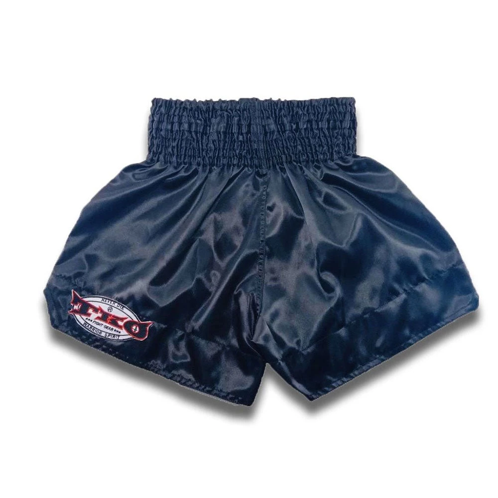 Arwut Classic Black Muay Thai Shorts 6 Arwut Classic Black Muay Thai Shorts