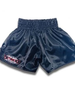 Arwut Classic Black Muay Thai Shorts 18 Arwut Classic Black Muay Thai Shorts