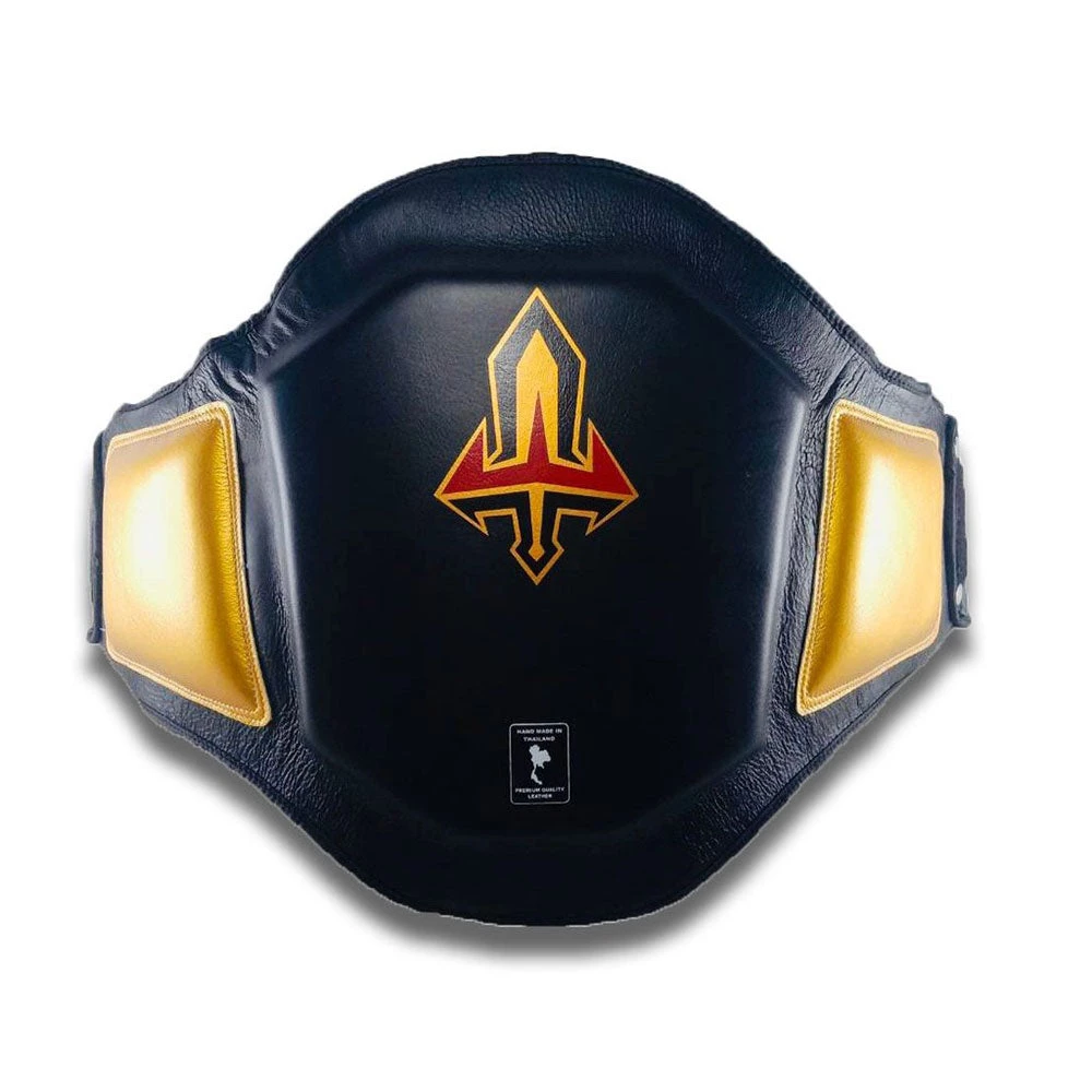 Arwut Belly Pads (Genuine Leather) Muay Thai 3 Arwut Belly Pads (Genuine Leather) Muay Thai