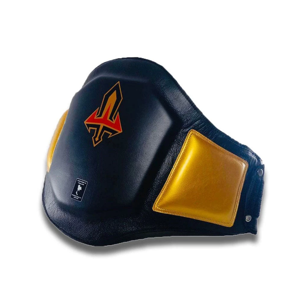 Arwut Belly Pads (Genuine Leather) Muay Thai 4 Arwut Belly Pads (Genuine Leather) Muay Thai