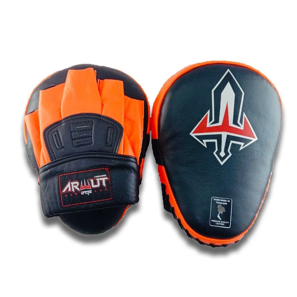 Arwut Focus Mitts Curved Muay Thai 8 Arwut Focus Mitts Curved Muay Thai