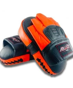 Arwut Focus Mitts Curved Muay Thai 35 Arwut Focus Mitts Curved Muay Thai