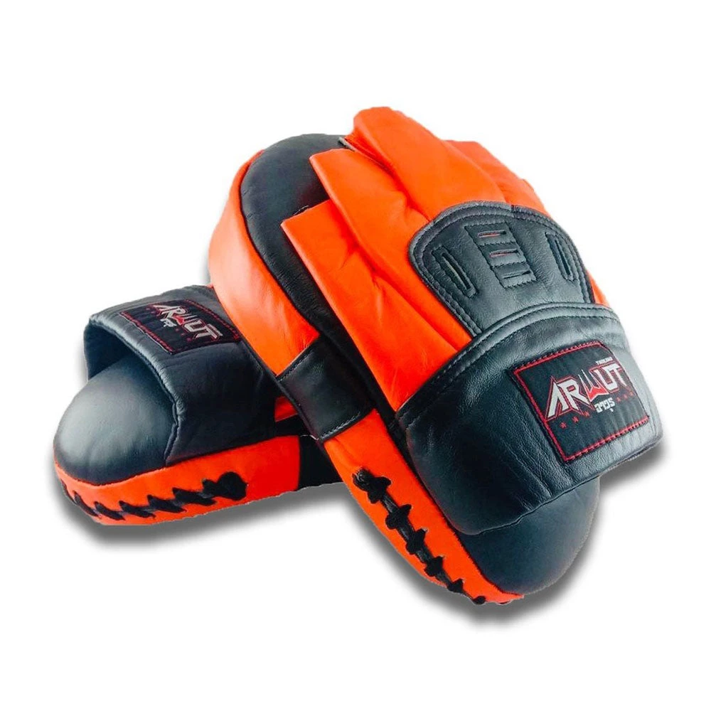 Arwut Focus Mitts Curved Muay Thai 11 Arwut Focus Mitts Curved Muay Thai